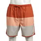 Mens Eddie Bauer(R) Stripe Color Block Swim Trunks - image 1