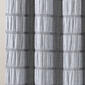 Lush Décor® Waffle Stripe Woven Cotton Shower Curtain - image 3