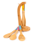 BergHOFF Bamboo Banana Hanger & Cutter Set - image 4