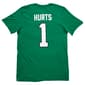 Mens Fanatics Eagles Hurts (1) Classic Throwback Short Sleeve Tee - image 3