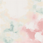Petite Emaline Key Items Cap Sleeve Abstract Watercolor Blouse - image 5