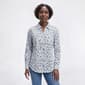 Womens Emily Daniels 3/4 Sleeve Beach Casual Button Down - image 1