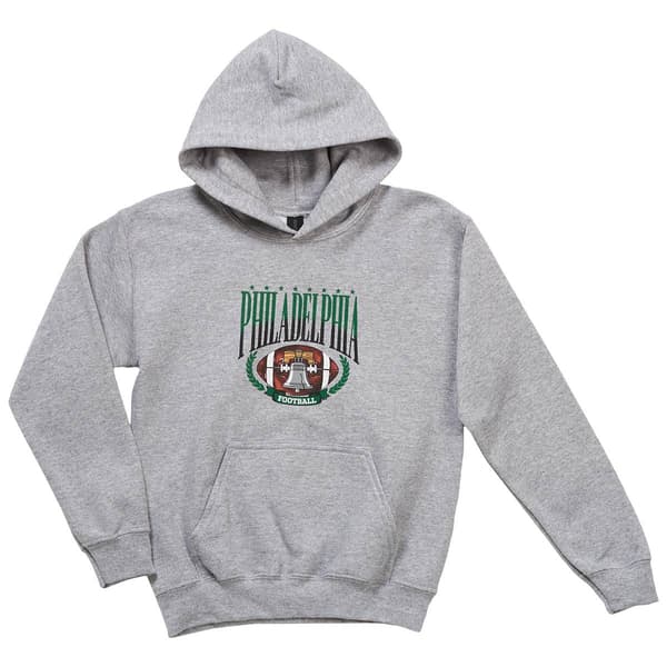 Boys (8-20) Tailgate Philadelphia Football Bell Birds Hoodie - image 