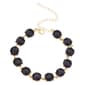 Ashley Cooper(tm) Gold-Tone & Black Rhinestone Bracelet - image 1