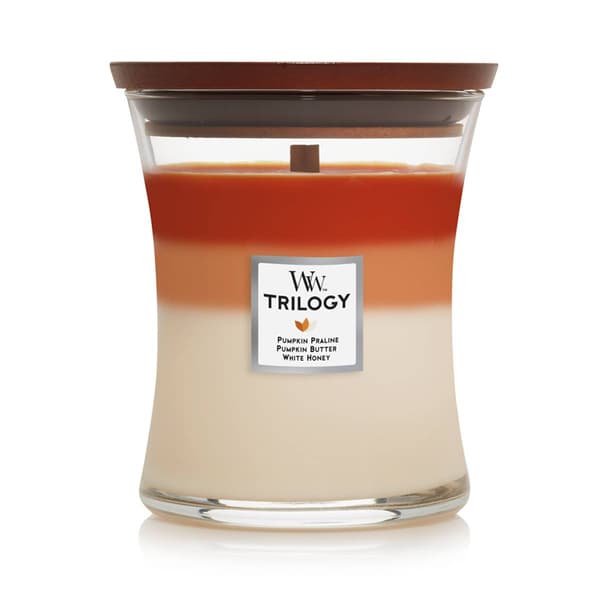 WoodWick&#174; 9.7oz. Pumpkin Gourmand Jar Candle