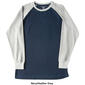 Young Mens Architect® Jean Co. Long Sleeve Raglan Crew Thermal - image 4