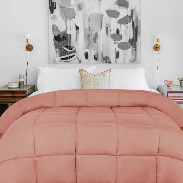 Superior Oversized Reversible All-Season Twin XL Comforter - image 