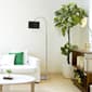 Simple Designs Arched Brushed Nickel Floor Lamp - image 3