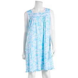 Petite Jasmine Rose Tank 36 Spring Scent Floral Nightgown