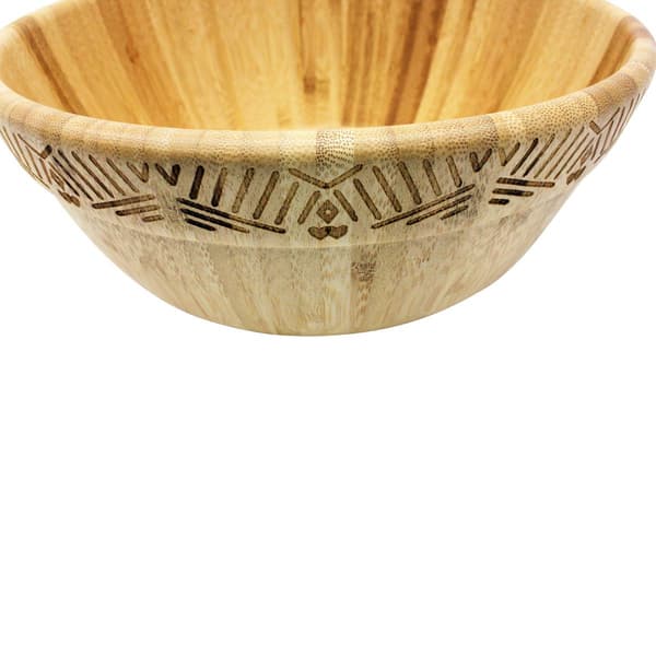 BergHOFF Bamboo Two-Tone Salad Bowl