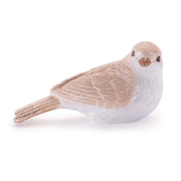 Melrose Glittered Bird Figurine - Set of 6