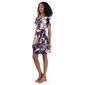 Petite Robbie Bee Short Sleeve Floral Sarong Wrap Dress - image 4