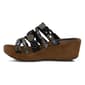 Womens Azura Claretha Wedge Slide Sandals - image 3
