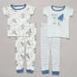 Toddler Boy Rugged Bear 4pc. Blast Off To Bed Pajama Set - image 1