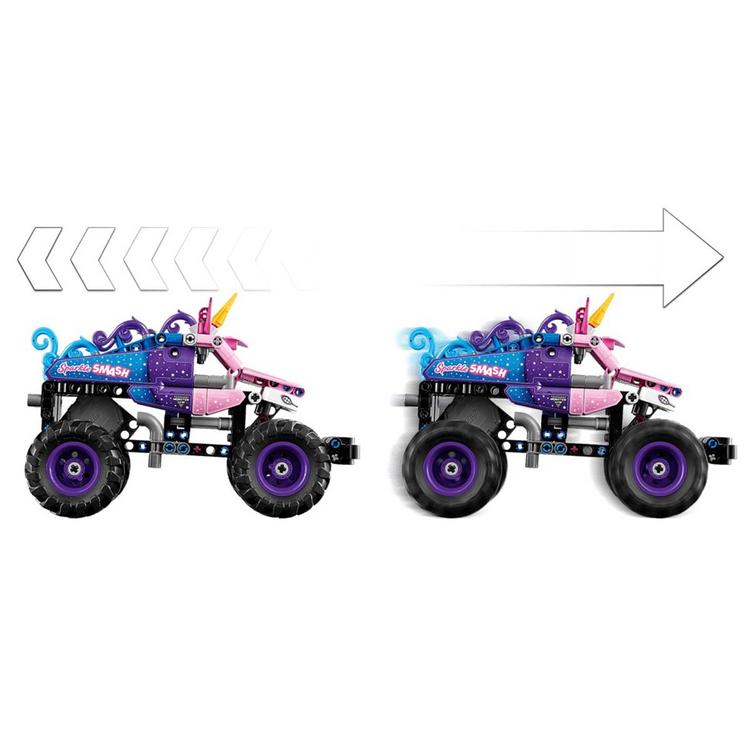 LEGO® Technic™ Monster Jam™ Sparkle Smash™ Building Kit