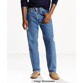 Mens Levi's® 550 Relaxed Fit Jeans - Boscov's