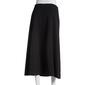 Womens Briggs Solid Bi-Stretch Gored Long Skirt - image 2