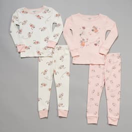 Toddler Girl Carters(R) 4pc. Fairy Magic Snug Pajamas Set