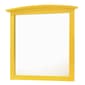 Passion Furniture Classic Rectangle Dresser Mirror - 37x35 - image 1