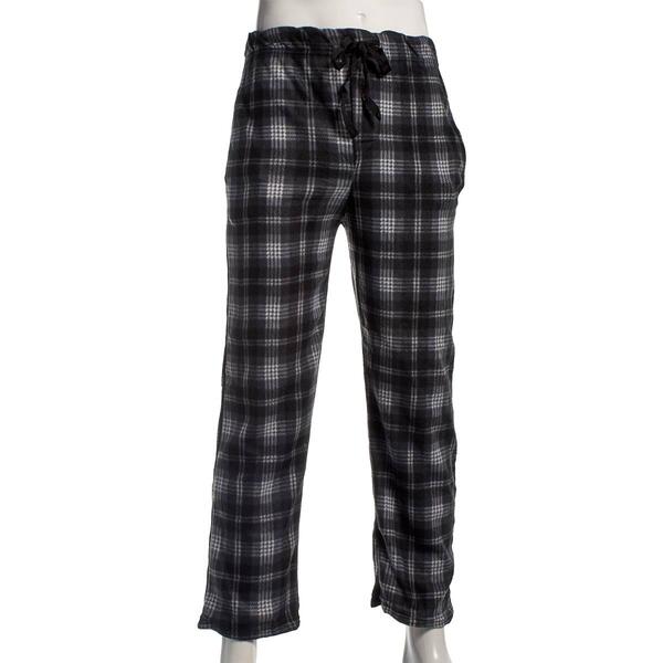 Mens Architect&#40;R&#41; Plaid Rolled Pajama Pants - Black/White - image 