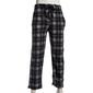 Mens Architect&#40;R&#41; Plaid Rolled Pajama Pants - Black/White - image 1