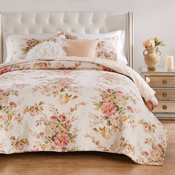 Greenland Home Fashions™ Grace Farmhouse Quilt Set