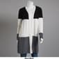 Petites 89th & Madison 32in. Super Soft 3 Tone Cardigan - image 3