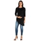 Plus Size 24/7 Comfort Apparel 3/4 Sleeve Tunic Maternity Top - image 1