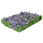 Northlight Seasonal Mixed Floral & Grass Artificial Spring Mat - image 1