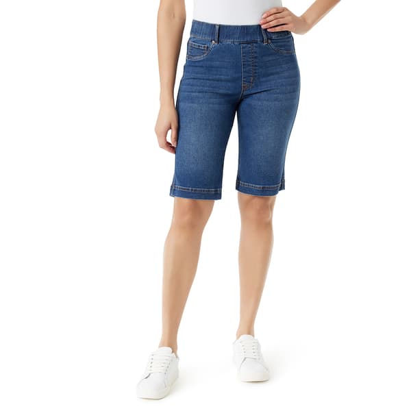 Short Bermuda Femme Jag Jeans – Gracie Pull-on, Noir, Taille 0/25 – Taille élastique, Confort Absolu