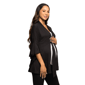 Womens 24/7 Comfort Apparel Tie Front Maternity Cardigan - image 2