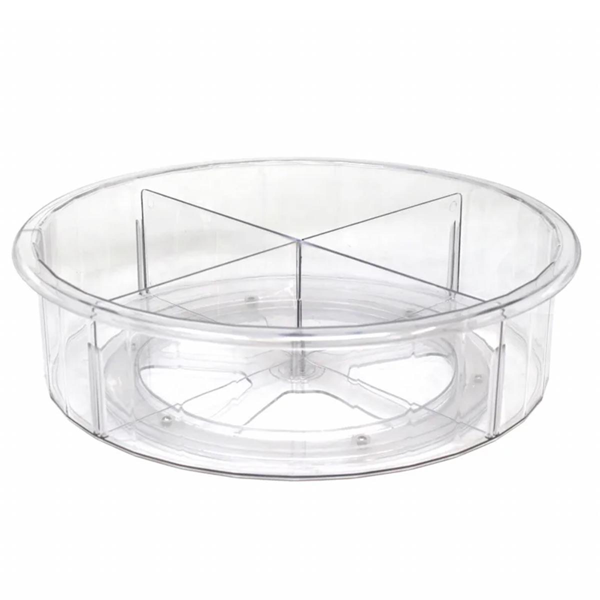 Gourmet Home Rotating 4-Section Organizer