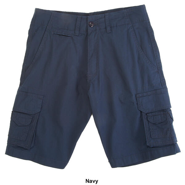 Young Mens Architect® Jean Co. Activeflex Mini Ripstop Shorts