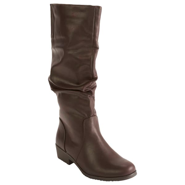 Womens Cliffs by White Mountain Duration Tall Boots - Wide Calf