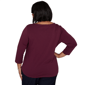 Plus Size Ruby Rd. Must Haves II Haute Trot Equestrian Tee - image 2