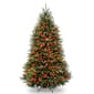 National Tree 6.5ft. Dunhill&#40;R&#41; Fir Tree with Multi-Color Lights - image 1