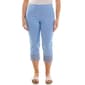 Womens Zac & Rachel Pull On Crop With Lace Ankle Detail - image 1