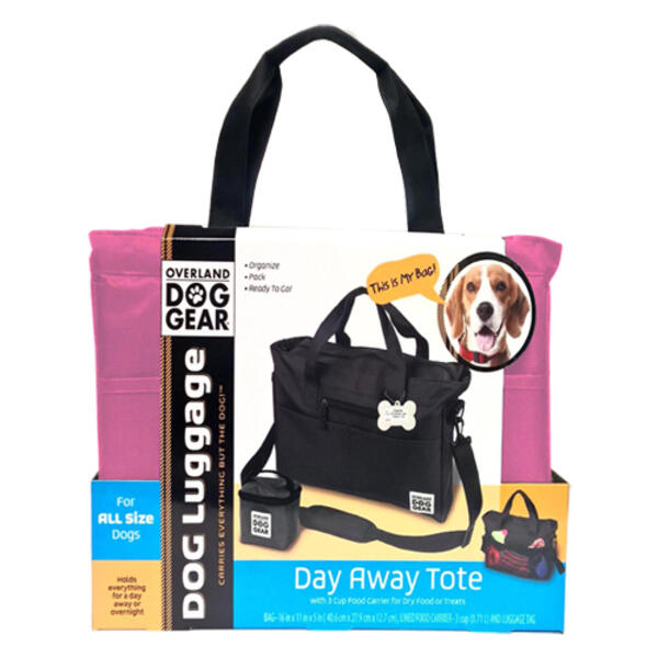 Overland Dog Gear&#8482; Day Away&#8482; Tote Bag - For all Dog Sizes