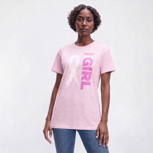 Womens Fight Breast Cancer Awareness Tee