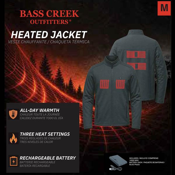 Mens Bass Creek Outfitters® Heated Jacket