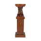 9th & Pike® Brown Polystone Traditional Pedestal Table - image 4