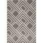 KAS Lucia Grey Moderne Rectangular Area Rug - image 1