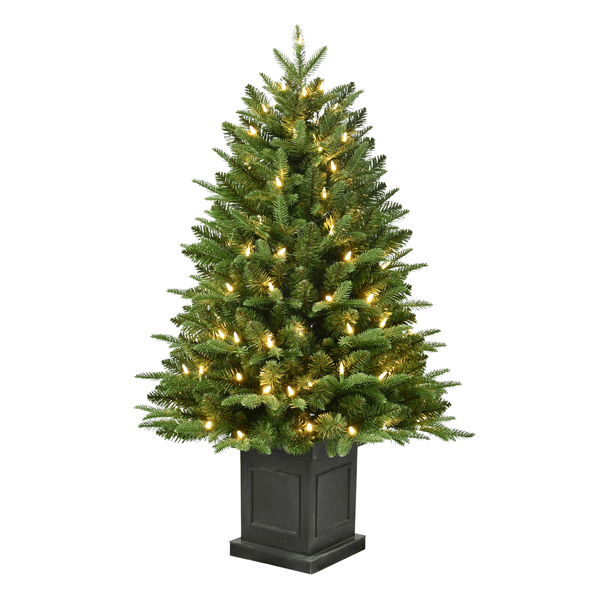 Puleo International Warm White LED Fraser Fir Christmas Tree - image 