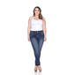 Plus Size White Mark Super Stretch Denim Jeans - image 1