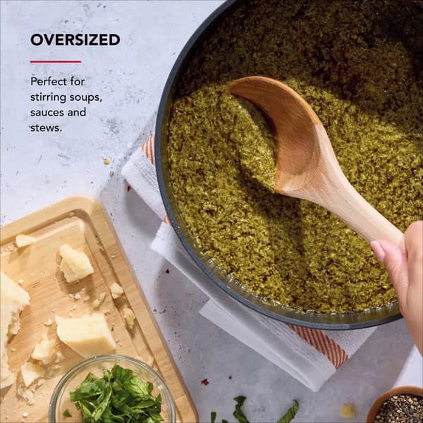 Kitchen Aid® Universal Beechwood Basting Spoon