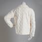 Womens Jason Maxwell Poly Cable Cozy Sweater - image 2