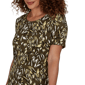 Womens Emaline Key Items Short Sleeve Round Neck Abstract Tee - image 5