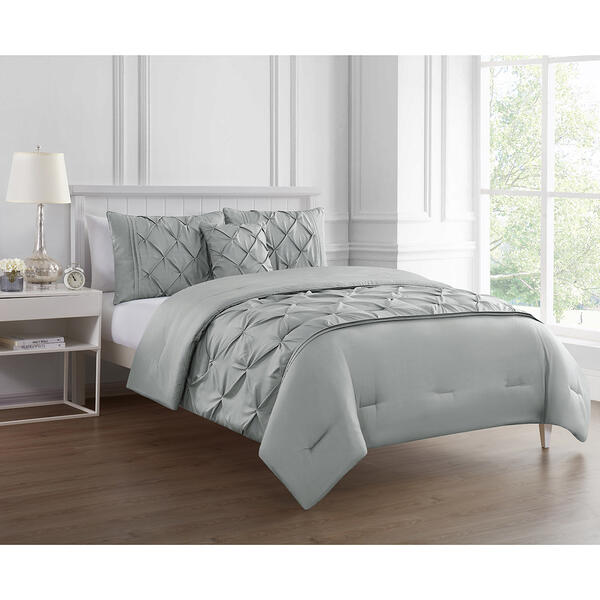 Olivia Parker(R) Pintuck 4pc. Comforter Set - image 