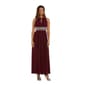 Petite R&M Richards Sleeveless Beaded Waist A-Line Dress - image 2