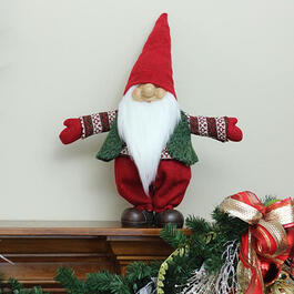 Northlight 23in. Arms Open Santa Gnome Decoration